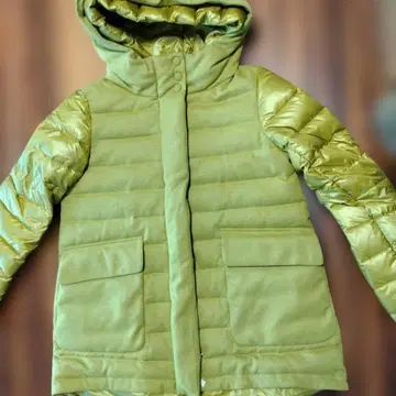 새상품급 마레라 면 혼방 하프 코트