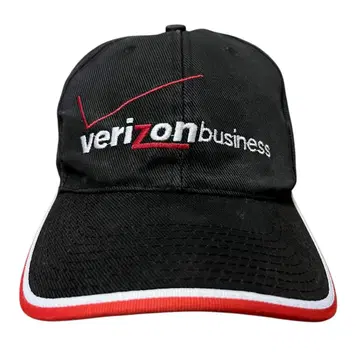 VERIZON 베라이존 캡 블랙 미국 US 기업 모자