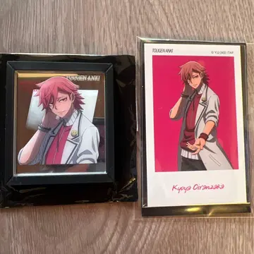 도원암귀 오이란자카 쿄야 아트 스티커 프레임 마그넷 미러 베이스야드