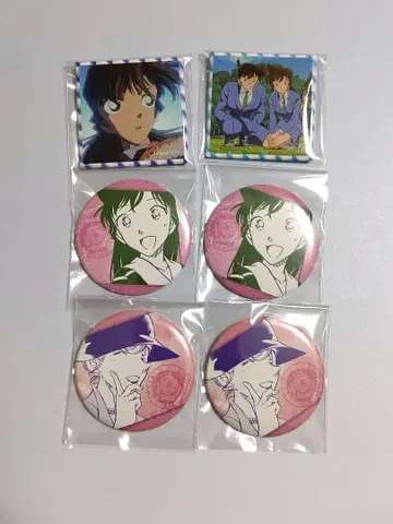 명탐정 코난 공식 앱 캔뱃지 메모리얼 캔뱃지 유미란(모리 란) 외