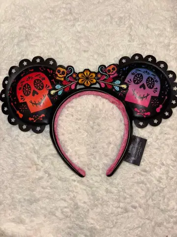 리멤버 미 디자인 미키형 머리띠