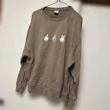 미피&단 트레이닝복 브라운 M 사이즈