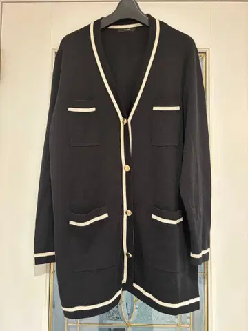 PISANO 가디건 블랙