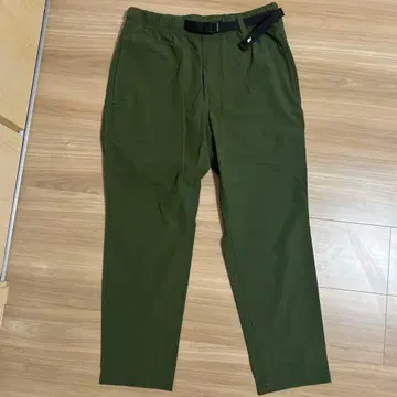 뉴발란스 newbalance 나일론 팬츠 사이즈 S 카키