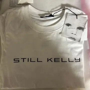 STILL KELLY TINY TEE 화이트 S
