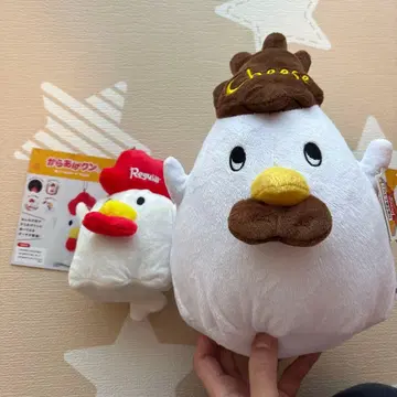 카라아게쿤 묶음 판매 봉제 인형 파우치 M 사이즈 봉제 인형