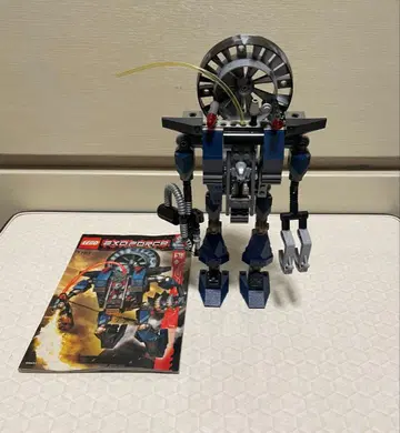 LEGO Fire Vulture 엑소 포스 7703 설명서 포함