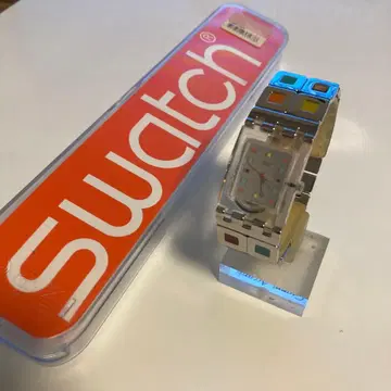 Swatch 손목시계 컬러풀 블레스