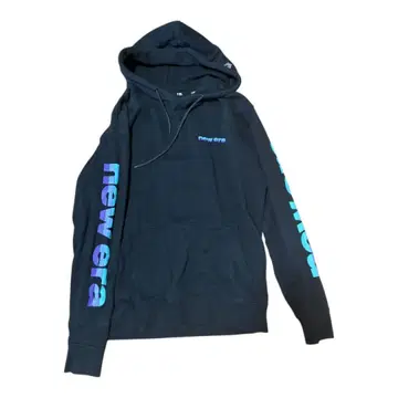 뉴에라 로고 후드티 M 새상품급