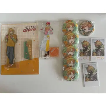 니지산지 오리엔스 우사미 리토 굿즈 묶음 판매