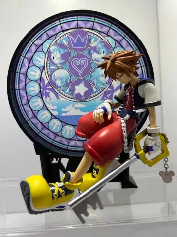 킹덤하츠 제일복권 소라 피규어