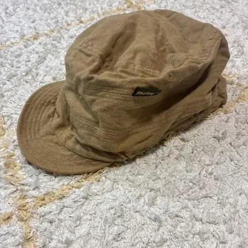 phatee 워크캡 브라운