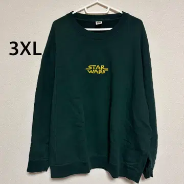 UNIQLO 나가바 유우 STAR WARS 요다 맨투맨
