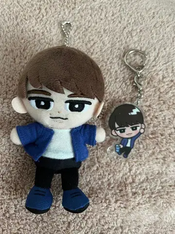 와타나베 쇼타군의 스노치루와 아크릴 키링