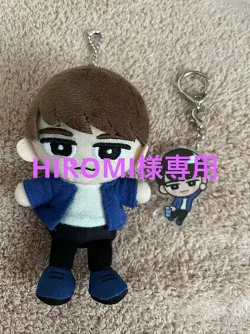 와타나베 쇼타군의 스노치루와 아크릴 키링