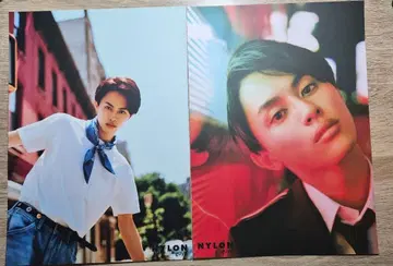 초특급 타쿠야 NYLON JAPAN guys 대형 엽서