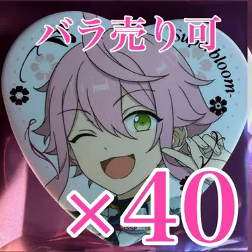 히메미야 토리 스타포니 하트 캔뱃지 Superbloom A