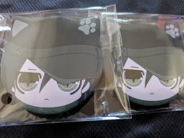 2개 세트 단간론파 케모미미 캔뱃지 케모미미 사이하라 슈이치