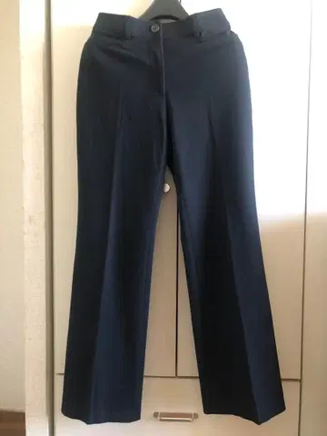 블랙 플레어 팬츠 사이즈 7