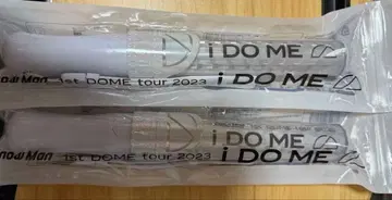 2개 세트 SnowMan i DO ME 응원봉