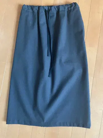 트라바유 매뉴얼 종아리 기장 스커트 S