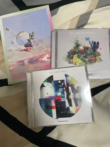 Mr. GREEN APPLE 앨범 3장 세트