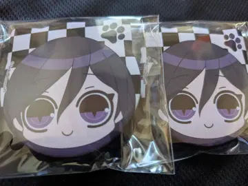 2개 세트 단간론파 케모미미 캔뱃지 케모미미 오마 코키치