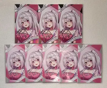 시이나 유이카 니지산지 7th 폴라로이드