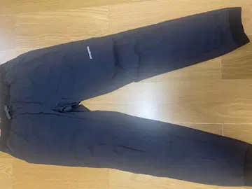 patagonia 블랙 텔본 조거 S