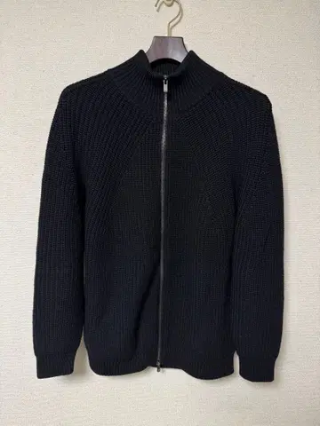 BATONER 드라이버 니트 울 블랙 2 바토너