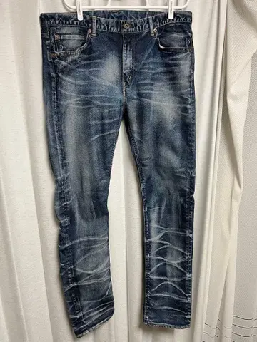 graphzero 몬스터 스트레치 5 포켓 팬츠 페이드 36인치