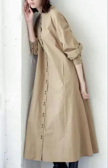 리브인컴포트 셔츠 원피스 3L