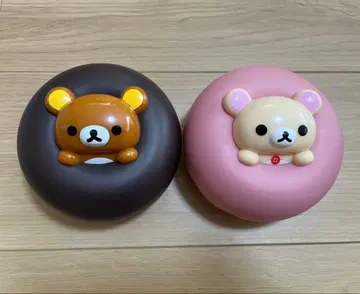 리락쿠마 소품함 2종 세트 미스도