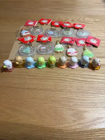 스미코구라시 모음 크리스마스 오너먼트 피규어