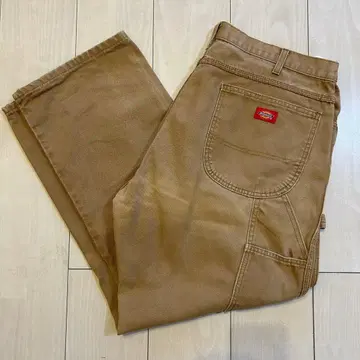 [ 파격 ] 00's Dickies 카우보이 와이드 데님 38 x 32