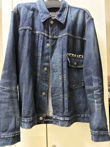 SEQUEL/데님 자켓/M