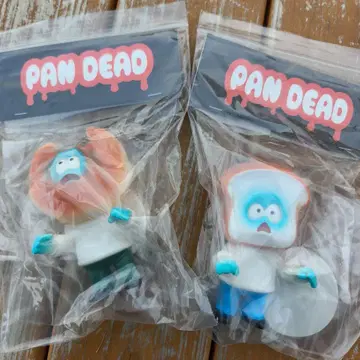 HUMAN ROBOT TOYS PAN DEAD 쇼크 인 와상 소프트 비닐