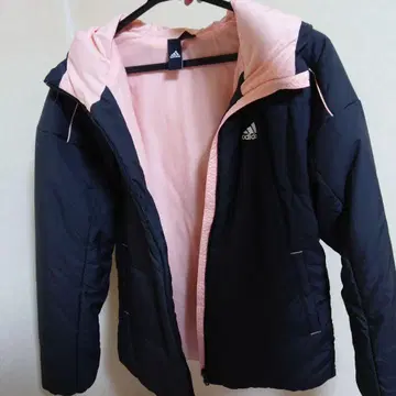 adidas 후드 부착 점퍼