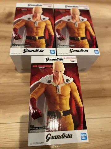 원펀맨 Grandista-SAITAMA- 피규어 3세트