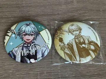 워터 챌린지 복권 D상 Mr. 긴토키 캔 배지