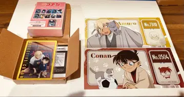 명탐정 코난 노블 아트 컬렉션 아무로 토오루 코난