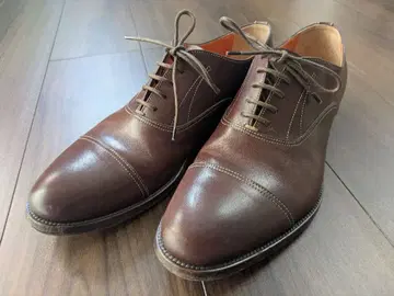 [ 새상품급 ] 산토니 가죽 신발