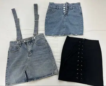 초특가 미니 스커트 3종 세트