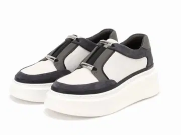 [ 미사용 새상품 ] LE TALON [L] 더블 메탈 슬립온