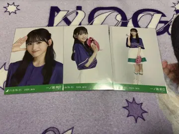 노기자카46 이치노세 미쿠 베이스볼 셔츠 2025 3종 컴프