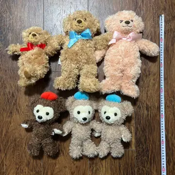 테디베어 6세트 봉제 인형