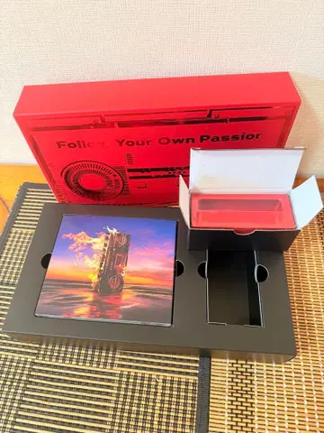 새상품 B'z Special BOX 사양 CD 스피커 없음