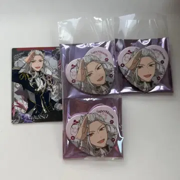 앙스타 스타포니 4th 하트 캔뱃지 컬렉션 란 나기사