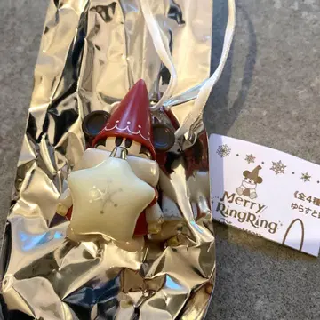 디즈니 릴린린 캡슐 토이 빨간색