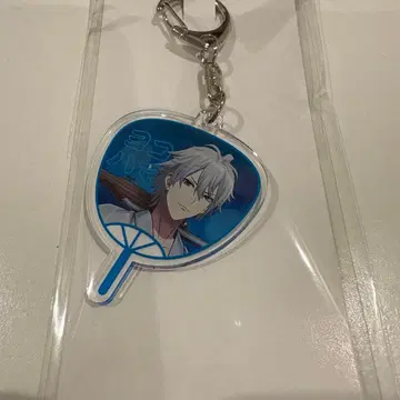 히프노시스 마이크 트레이딩 부채 키링 8th 아오히츠기 사마토키